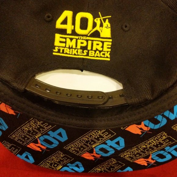 Empire Strikes Back Snapback Hat. OSFM - Picture 3 of 4